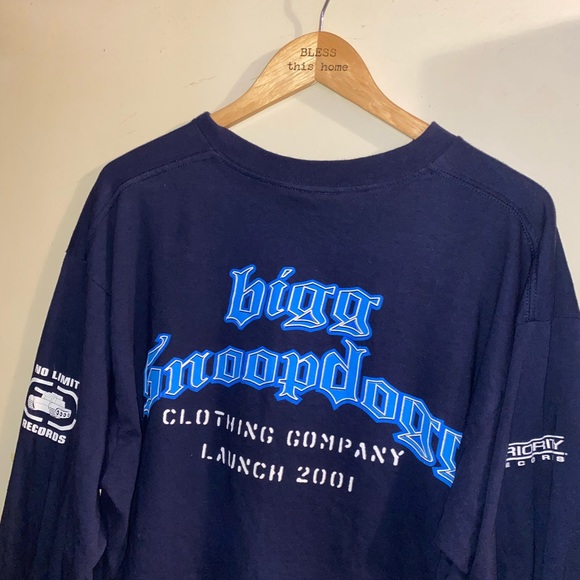 Snoop dogg last meal long sleeve tshirt used size XL - Picture 5 of 14